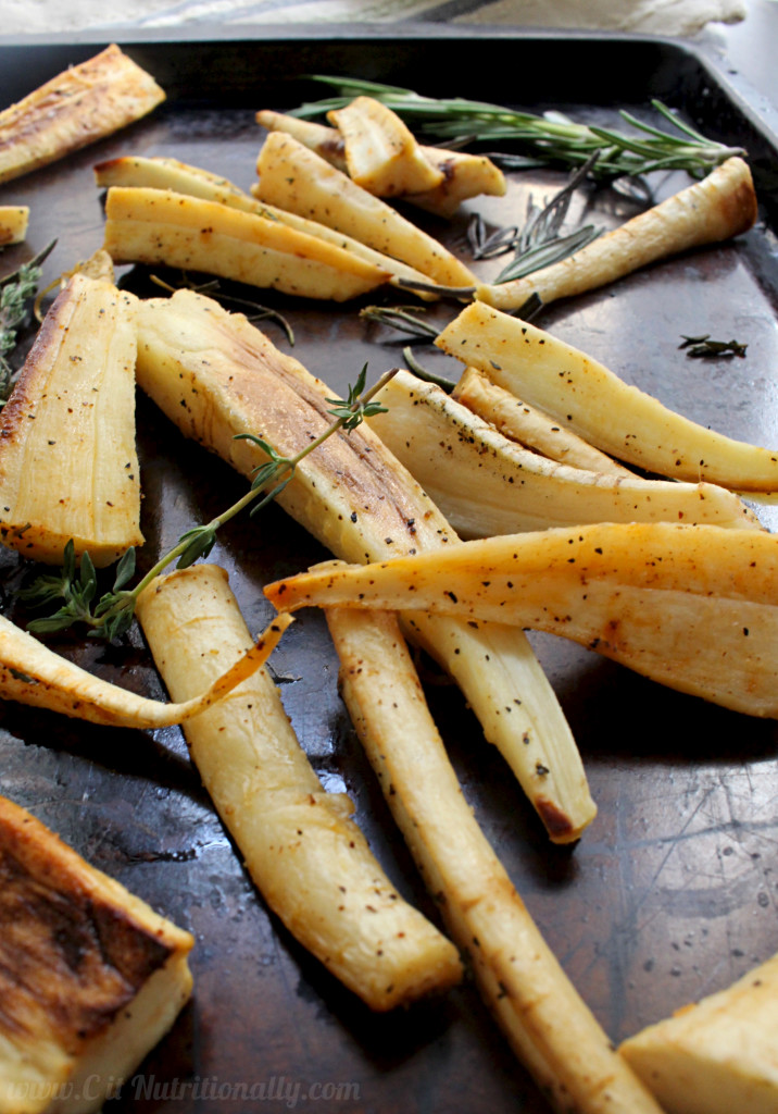 recipes with parsnips