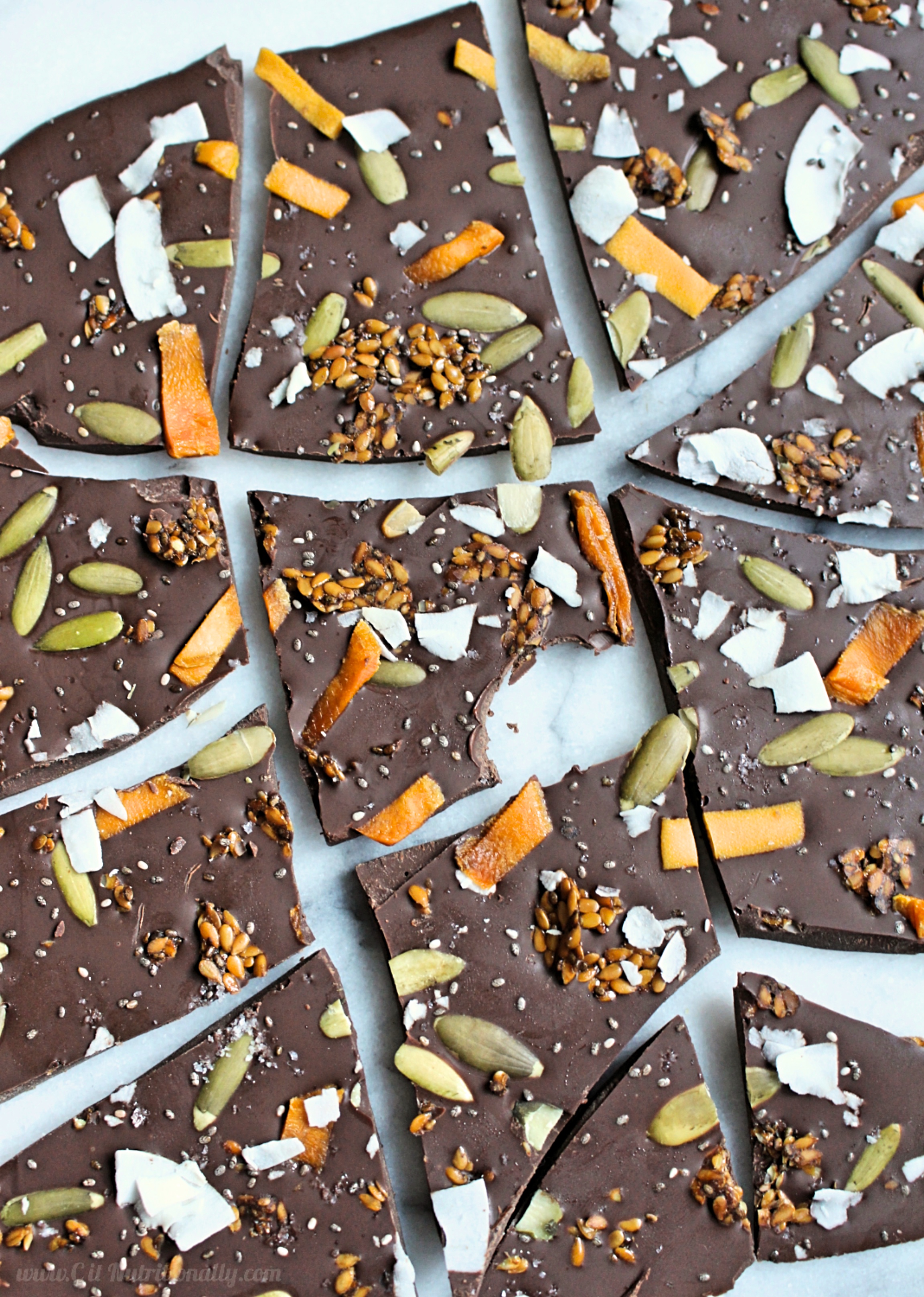 Nut Free Superfood Chocolate Bark - C it Nutritionally